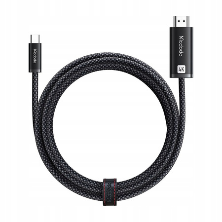 MCDODO KABEL USB-C HDMI PRZEJŚCIÓWKA ADAPTER HUB USB TYP C DO HDMI 4K 2M