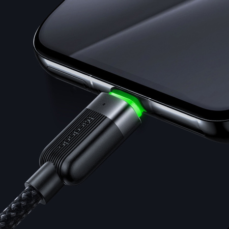 MCDODO USB-C FAST CHARGING CABLE FOR SAMSUNG XIAOMI TYPE C 6A 100W 1M LED