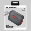 SKINARMA ETUI MECHA DO AIRPODS PRO 2 Z OCHRONĄ ANTYPOWIETRZNYM DYMNY SMOKE