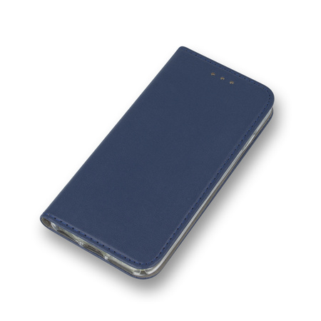 Etui Smart Magnetic do Oppo A6 4G / A6 5G / A6X 4G / A6X 5G / A6S 4G / A6S 5G Global granatowe