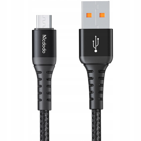 Micro USB cable, fast, robust, QC 4.0, 1m, McDodo