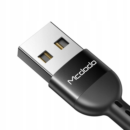 Mcdodo Quick Charge 4 USB Typ-C Handykabel 1,8 m Schwarz