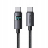 MCDODO-KABEL MIT DISPLAY, USB-C-SCHNELLLADUNG, USB TYP C, 5 A, 100 W, 1 m