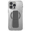 Skinarma etui Axon iPhone 16 Pro Max     6.9 Magnetic Charging + Grip Stand titanium