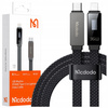 MCDODO CHARGER USB-C LIGHTNING FAST CHARGING CABLE FOR IPHONE 1M LED