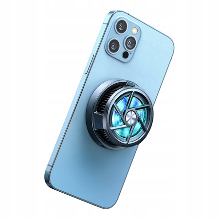 Ładowarka indukcyjna, magnetyczna, z chłodzeniem, do iPhone, Mcdodo