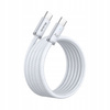 MCDODO KABEL USB-C USB-C SZYBKIE ŁADOWANIE USB TYP C 240W 2M LED CZARNY