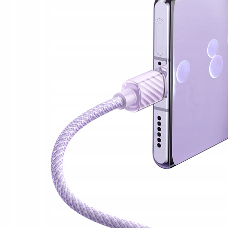 Mcdodo Mocny Super Szybki Kabel Usb-C Pd 100W 2M Fioletowy