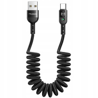 McDodo phone cable QUICK CHARGE 4 USB TYP-C 1.8m black
