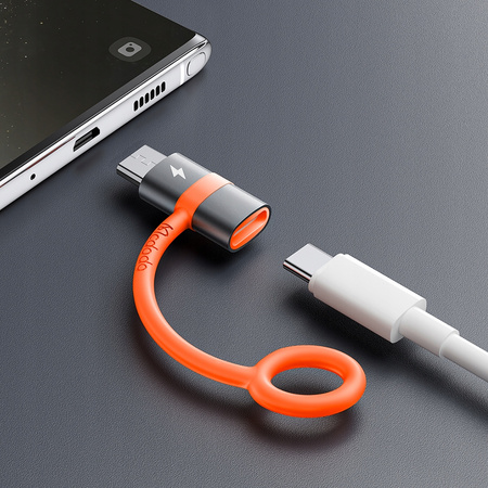 MCDODO Adapter USB-C auf Micro-USB auf USB Typ C 3A 480MBPS