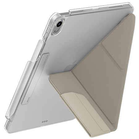 UNIQ etui Camden Click iPad Air 13 (2024/2025) beżowy/ivory