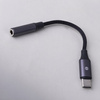 Forever adapter audio AJC-01 jack 3,5 mm - USB-C czarny
