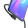 MCDODO KABEL KĄTOWY 90° MICRO USB SZYBKIE ŁADOWANIE DWUSTRONNY QC 3 LED 2M