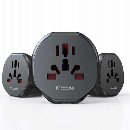 MCDODO Universal-Reiseadapter UK nach EU US UK AU CN 2500 W
