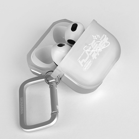 SKINARMA ETUI KINZOKU DO AIRPODS PRO 2 Z FROST ZESTAW OCHRONA KOMPLETNY