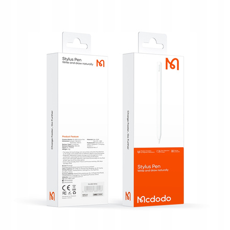 MCDODO RYSIK PENCIL PEN DO TABLETA APPLE IPAD AIR PRO STYLUS AKTYWNY GEN 2