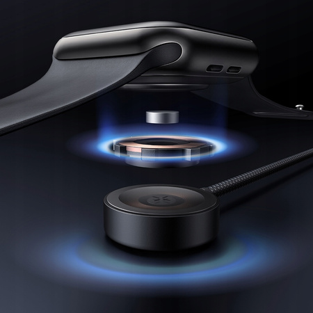 Încãrcãtor inductiv MCDODO pentru Apple Watch, cablu 2 în 1 pentru iPhone ?i MacBook, 60 W