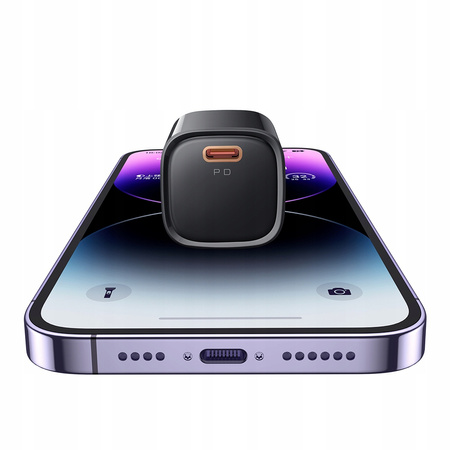 MCDODO SZYBKA ŁADOWARKA SIECIOWA ZASILACZ DO IPHONA TYP C USB-C 20W KABEL