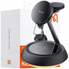 MCDODO ŁADOWARKA INDUKCYJNA 15W 3W1 DO MAGSAFE IPHONE AIRPODS WATCH LAMPKA