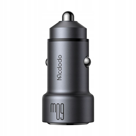 MCDODO SZYBKA ŁADOWARKA SAMOCHODOWA DO TELEFONU LAPTOPA 2X USB-C USB-A 60W