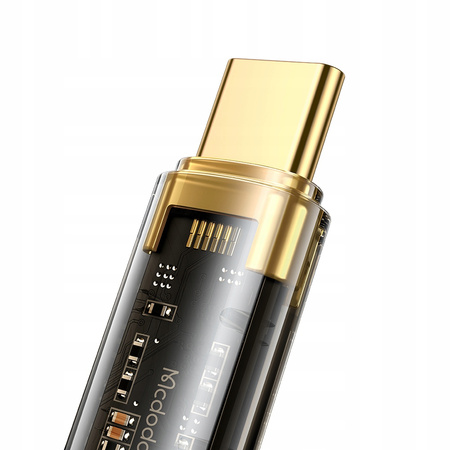 Cablu Micro USB Mcdodo, Lightning, USB-C, 3 în 1 6A 100W