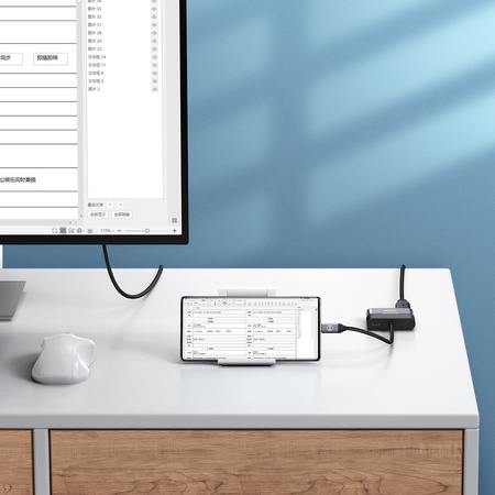 Adaptor USB-C la 2x HDMI 4K 60Hz Mcdodo Rocky Series