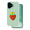 Nakładka Fruit 2in1 do iPhone 17 6,3" zielona