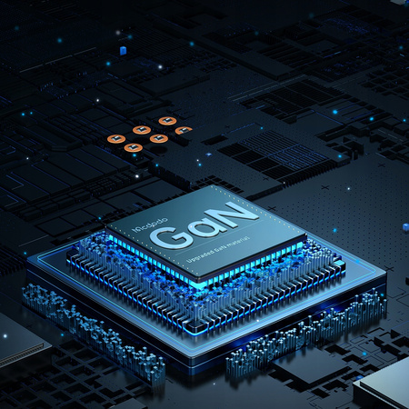 Sta?ie de încãrcare, GaN, 4 porturi, 100W, Mcdodo