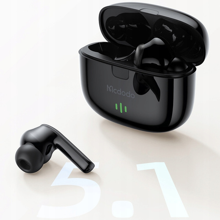 MCDODO KABELLOSER BLUETOOTH-IN-EAR-KOPFHÖRER MIT MIKROFONHÜLLE UND BANDBAND