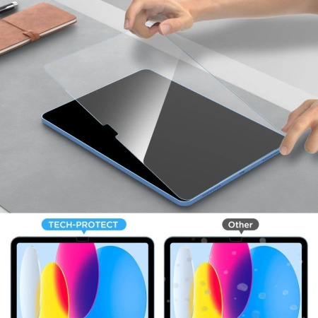 TECH-PROTECT SZKŁO HARTOWANE GLASS FIT+ DO SAMSUNG GALAXY TAB S7 S8 S9
