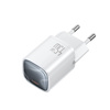 MCDODO SZYBKA ŁADOWARKA DO TELEFONU USB-C 45W GAN KABEL 1M TYP C BIAŁA
