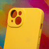 Nakładka Silicon do Xiaomi Redmi 13c 5G żółta