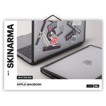 Skinarma etui Henko MacBook Air 13      (2018-2020) przezroczysty/frost clear