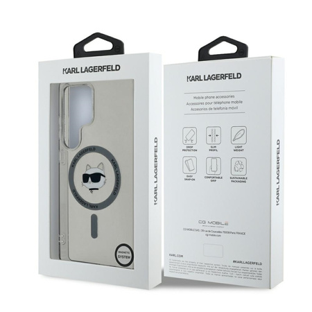 KARL LAGERFELD ETUI DO MAGSAFE DO SAMSUNG GALAXY S25 ULTRA Z WZOREM