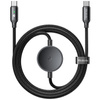 MCDODO ŁADOWARKA INDUKCYJNA DO SAMSUNG GALAXY WATCH 2W1 KABEL USB-C LAPTOP