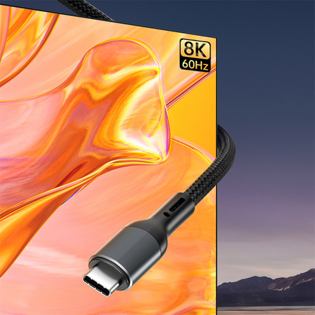 WIWU Kabel do projektora 240W PD Wi-C036 typ C-C