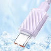 Mcdodo Mocny Super Szybki Kabel Usb-C Pd 100W 2M Fioletowy