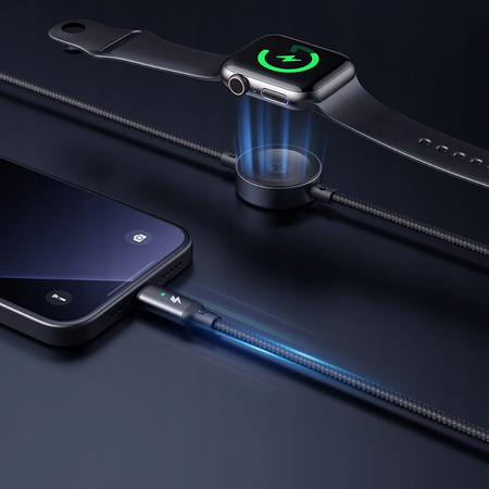 MCDODO INDUKTIVES LADEGERÄT FÜR APPLE WATCH 2-IN-1-KABEL FÜR IPHONE LIGHTNING