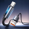 Cablu USB-C MCDODO cu încãrcare rapidã pentru Samsung Xiaomi Type C, 6A, 100W, 1M LED