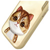 NIMMY ETUI CASE DO IPHONE 16 6.1 BIG EYED PET CAT OCHRONNE ANTYPOWIERNIOWE