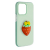 Nakładka Fruit 2in1 do Samsung Galaxy S25 FE zielona