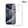 Vmax zestaw nakładka Mag + szkło 2,5D premium do iPhone 16 6,1"