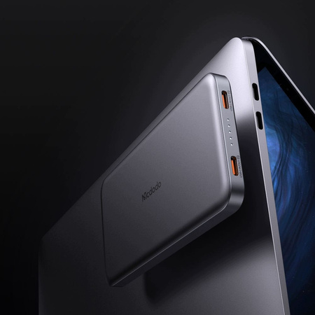 MCDODO POWERBANK DO TELEFONU SZYBKIE ŁADOWANIE 10000MAH 2 X USB-C 20W