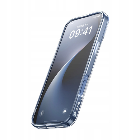 Husã magneticã transparentã MCDODO, ranforsatã, pentru MAGSAFE IPHONE 16 PLUS