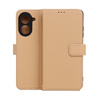 Etui Smart Triangle do Samsung Galaxy A57 5G brązowe