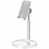 Stojak, Uchwyt na telefon, Stabilny, Biały, Mcdodo