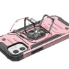 WOZINSKY ETUI RING ARMOR DO IPHONE 14 PANCERNY POKROWIEC MAGNETYCZNY ZŁOTY