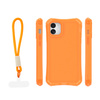 Nakładka SafePop ze smyczą do iPhone 11 pomarańczowa
