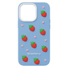 Nakładka Strawberry do iPhone 17 Pro Max 6,9'' niebieska