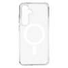 Nakładka Anti Shock 1,5 mm Mag do Samsung Galaxy S24 FE transparentna big hole